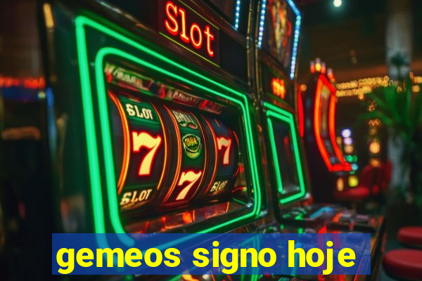 gemeos signo hoje